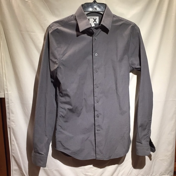 express slim fit shirt